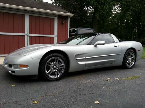 1998 chevrolet corvette coupe