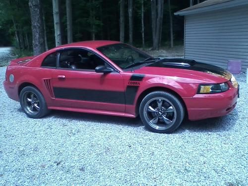 99 mustang cobra svs