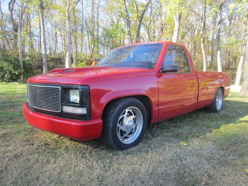 1990 91 93 94 95 gmc truck chevy custom corvette roll-pan lowered shaved door