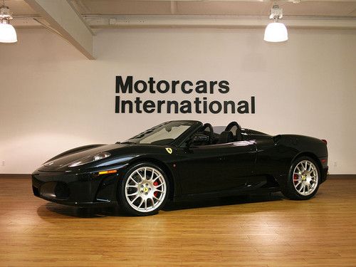 F1 spider with very low miles and an original msrp of $224,109!