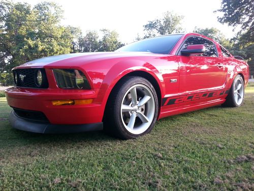 Very rare!!! only 58 total made. 2009 saleen mustang racecraft 420s supercharged