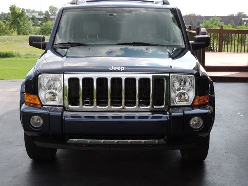 2006 jeep commander limited, 4wd, fully loaded, 4.7l