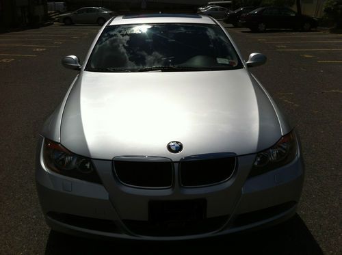 2006 bmw 325xi awd - automatic silver-grey sedan in excellent condition