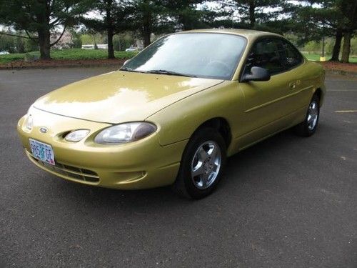 2000 ford escort zx2 automatic 2-door coupe