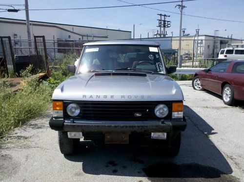 1988 land rover "parts only" t311507