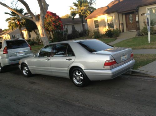 1998 mercedes s420 very clean and runs great
