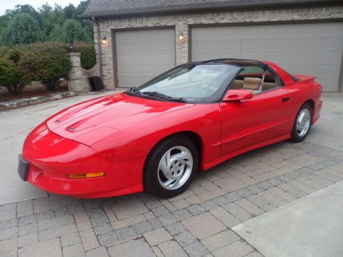 1994 trans am / florida car, no rust! excellent condition!