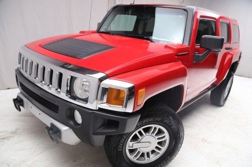 We finance! 2008 hummer h3 suv 4wd power sunroof power driver seat