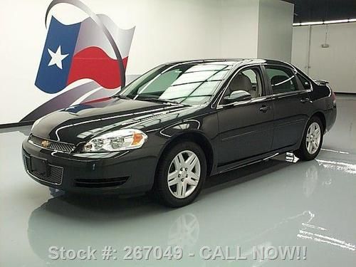 2012 chevy impala lt 3.6l v6 spoiler alloy wheels 36k! texas direct auto