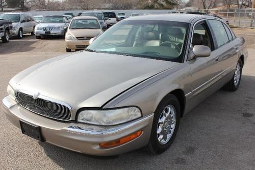 2000 buick park avenue ultra runs great no reserve auct