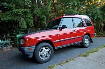 1994 land rover discovery, 4x4, auto, 7-seat