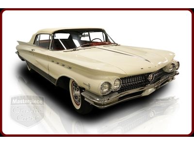 60 buick electra 225 convertible wildcat v8 automatic white