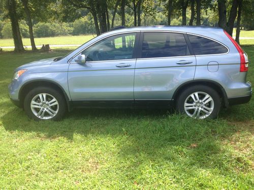 2011 honda cr-v ex-l sport utility 4-door 2.4l