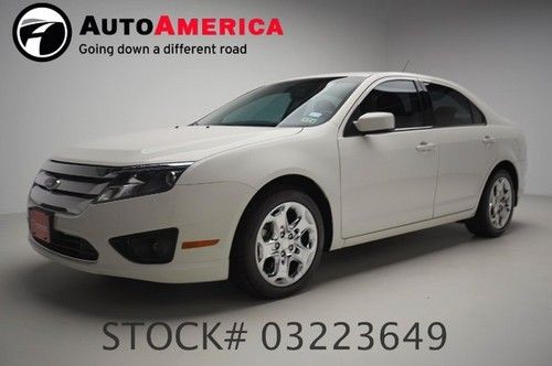 44k low miles ford fusion 2010 clean carfax well equipped certified