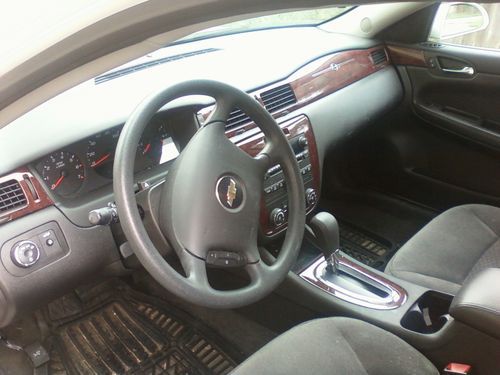 2008 chevrolet impala ls sedan 4-door 3.5l