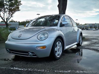 2000 volkswagen new beetle glx turbo,automatic,sunroof,leather,$99.00 no reserve