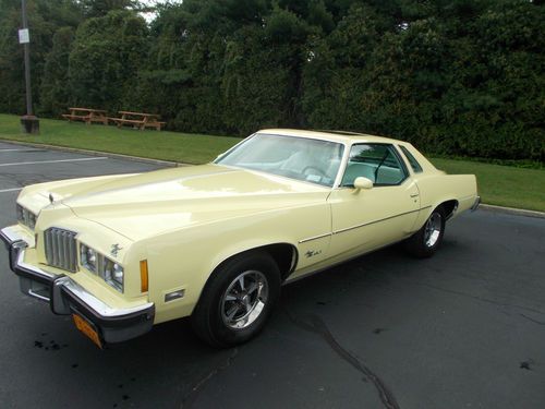 1977 pontiac grand prix