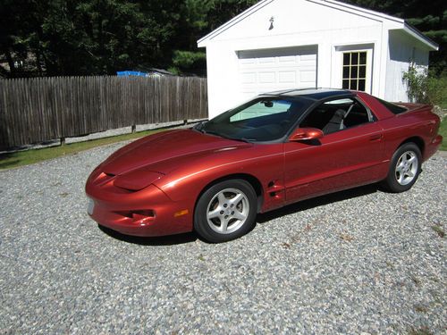 2002 pontiac firebird base coupe 2-door 3.8l auto v6 ac remote start nice car