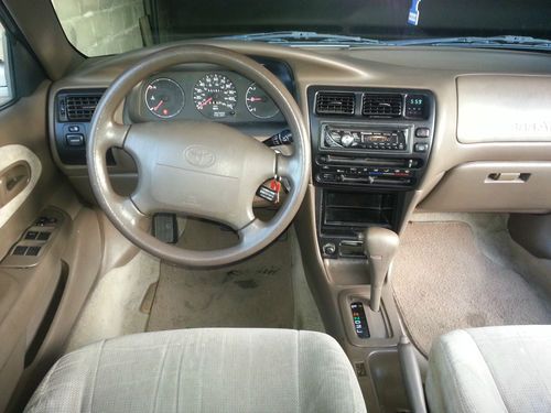 1997 toyota corolla dx sedan 4-door 1.8l 232k~