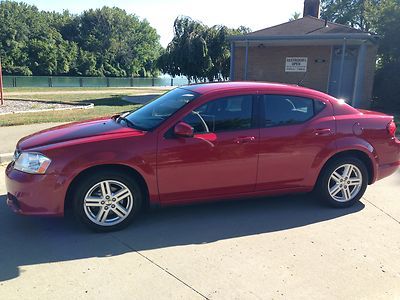 2012 dodge avenger sxt no reserve clean rebuilt title runs and drives perfect!