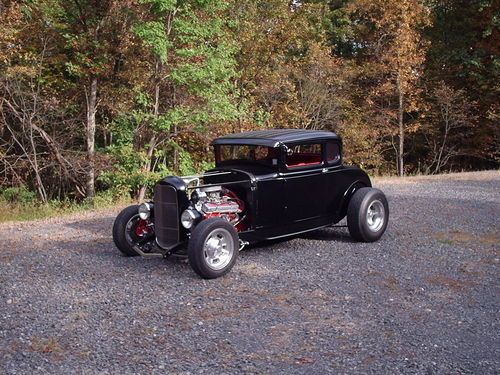 1930 ford coupe 32 chassis hot rod