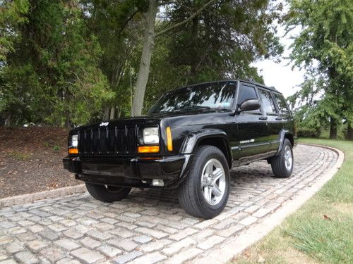 Cherokee sport classic &lt; xj &gt; no rust &lt; no reserve &gt; off road 4x4 truck 4.0 rig