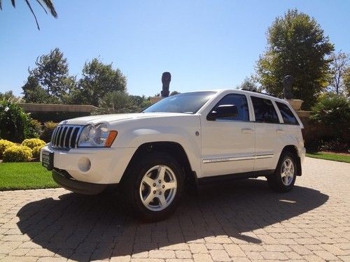 05 jeep grand cherokee limited* fully loaded* 1 owner* navi* heated seats