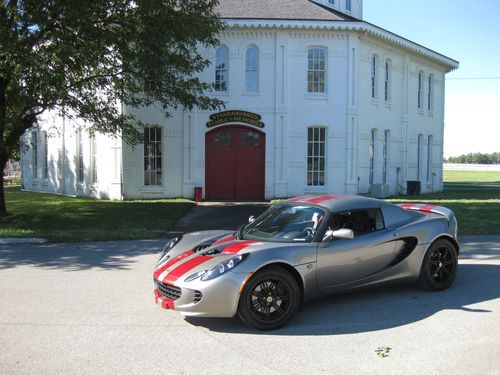 2008 lotus elise sc supercharged 60th aniv ed! one of 43 made! 7k miles!!