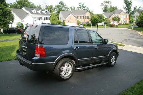 Buy Used 2004 Ford Expedition Xlt Sport Blue Exterior Grey