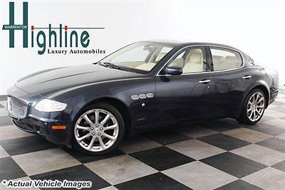 2007 maserati quattroporte**true executive gt**only 15k miles**one owner**sexy!!