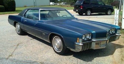 1972 oldsmobile toronado brougham 7.5l - classic beauty ! 72,000 original miles!