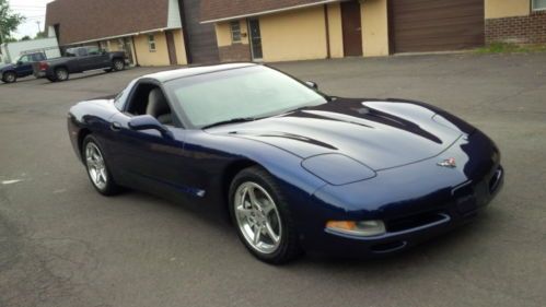 2001 corvette coupe