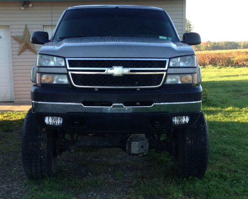 2006 chevy silverado 2500 hd duramax