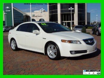2008 acura tl 96k miles*leather*navigation*sunroof*clean carfax*we finance!!