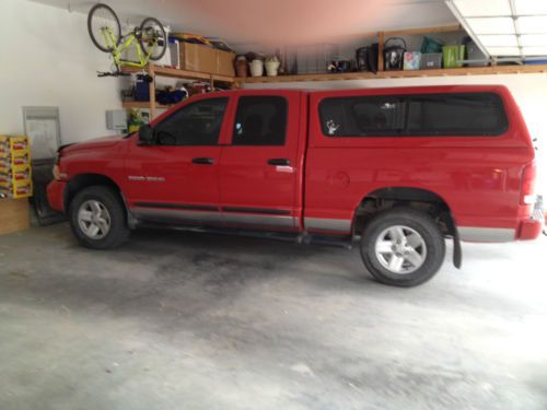 2003 03 dodge quad cab slt with hemi 5.7 and only 73000 miles