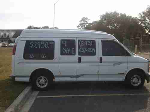 Buy Used 1999 Chevrolet Express 1500 Gladiator Conversion