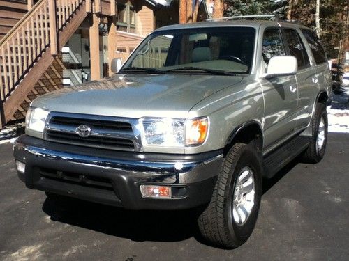1999 toyota 4 runner sr5 v6 4x4 automatic *mint*low miles*