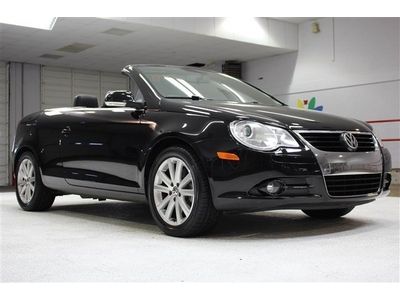 Off lease! convertible 2.0l leather sat radio cd turbocharged automatic