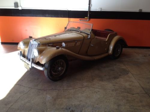 1955 mg tf 1500 in storage for 41 years