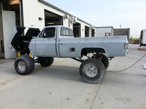 Chevy Silverado Guy >> Buy used 1984 CHEVY 3/4 TON 4X4 MONSTER TRUCK COMMERCIAL ... Chevy Silverado Guy >> Buy used 1984 CHEVY 3/4 TON 4X4 MONSTER TRUCK COMMERCIAL ...