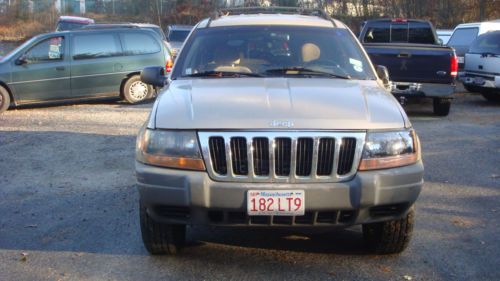 1999 jeep grand cherokee laredo v8 4x4 looks runs good needs minor tlc no reserv