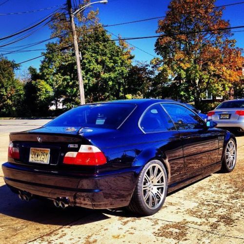 Bmw e46 m3 6-speed, clean, well-maintained, tasteful upgrades, motorsport ready