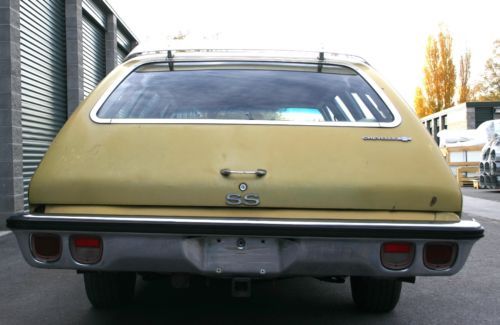 Buy used 1973 Chevrolet Chevelle Malibu SS454 Station ... Buy used 1973 Chevrolet Chevelle Malibu SS454 Station ...