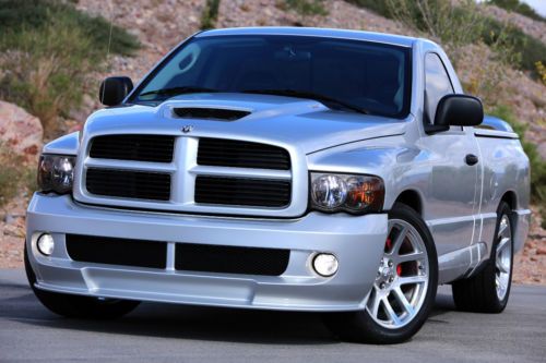 Badass roe supercharged 2004 dodge ram srt-10 viper lowered 600hp+mint condition