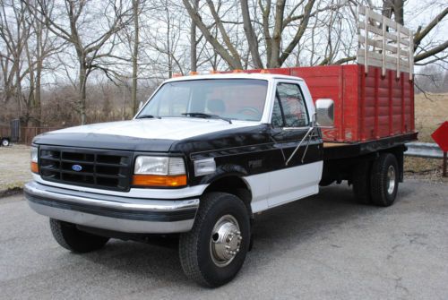 Buy used 1995 Ford F450 F350 F250 Super Duty 7.3 Power ...