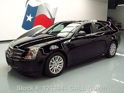 2010 cadillac cts4 3.0 wagon awd pano roof leather 37k texas direct auto