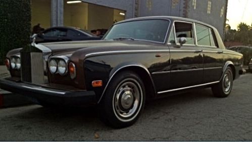 1976 rolls-royce silver shadow great condition family owned