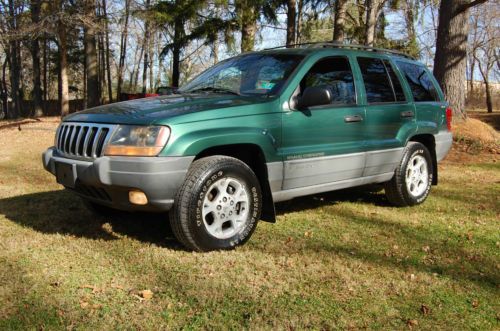 One owner,no accidents...no reserve..good running 2000 jeep grand cherokeelaredo