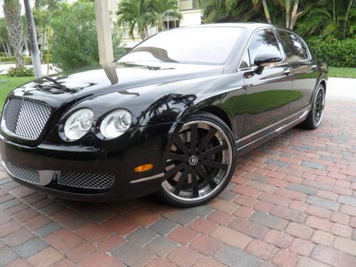 2006 bentley continental flying spur awd,one owner,loaded,must see..