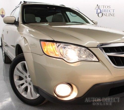We finance 2009 subaru outback h4 auto 1 owner clean carfax pano htdsts wrrnty